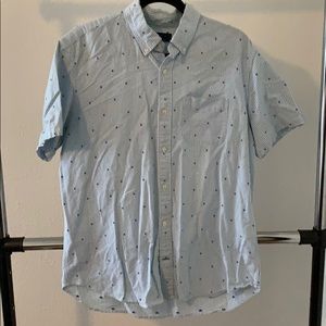 Short Sleeve Button Up